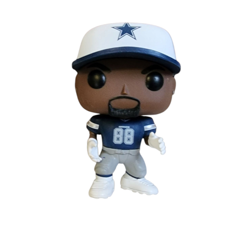 NFL Funko Sports Dallas Cowboys Dez Bryant 48 - Vaulted OOB Loose Vinyl Figure